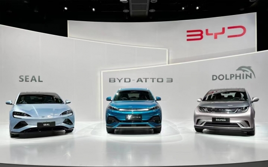 China’s BYD eyes foray into Korean EV market