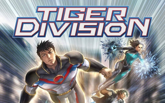 Marvel’s Korean superheroes assemble in ‘Tiger Division’