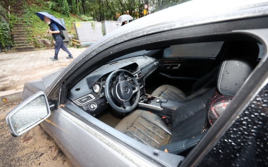 More than 1,000 vehicles damaged by heavy rains