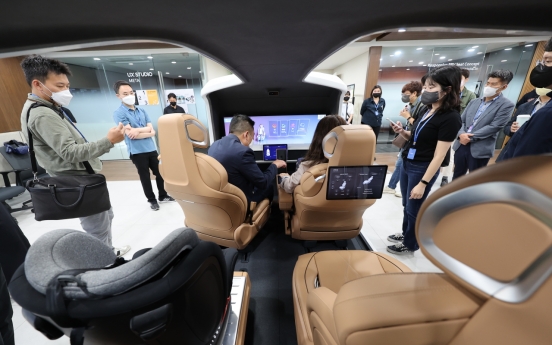 'Future of mobility is in user experience technology'