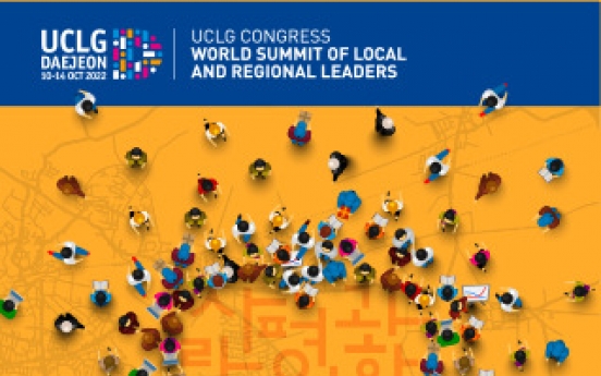 UCLG Congress to be held at Daejeon next month