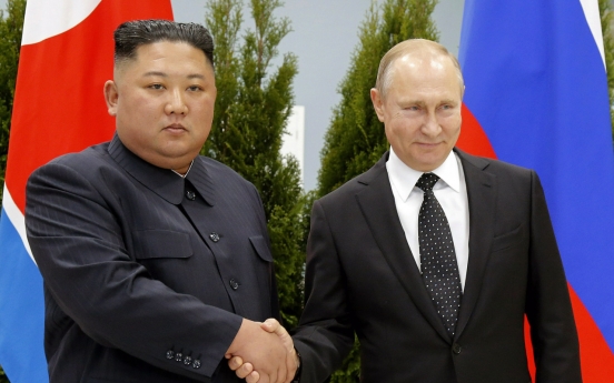 N.Korea denies supplying arms to Russia, denounces US ‘rumors’