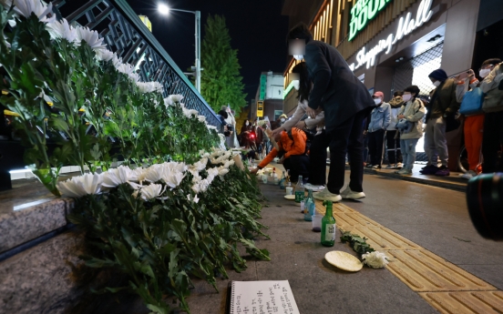 Celebrities and stars express condolences over Itaewon tragedy