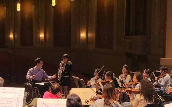 Disabled musicians in limelight at Soliall Philharmonic US concerts