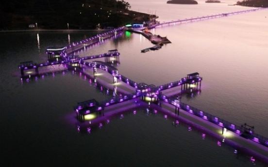 Shinan islands enjoy purple patch