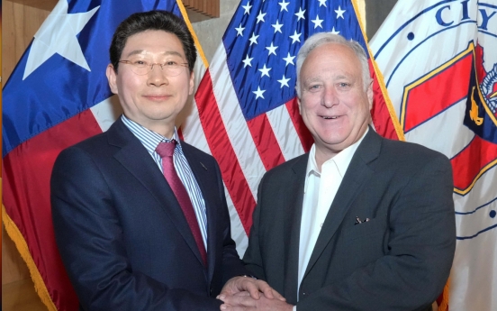 Mayors of Yongin, Austin discuss bilateral ties to develop cities of technology powerhouse