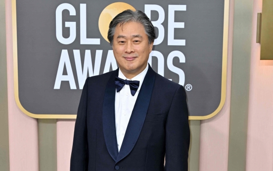 Park Chan-wook misses out at Golden Globe Awards