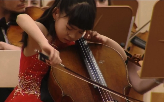 11-year-old cellist wins 1st prize in junior Tchaikovsky