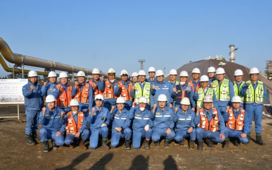 Posco completes restoration of all typhoon-hit plants