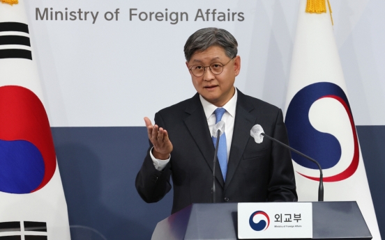 S. Korea calls in Iran envoy over Yoon’s ‘enemy’ remarks