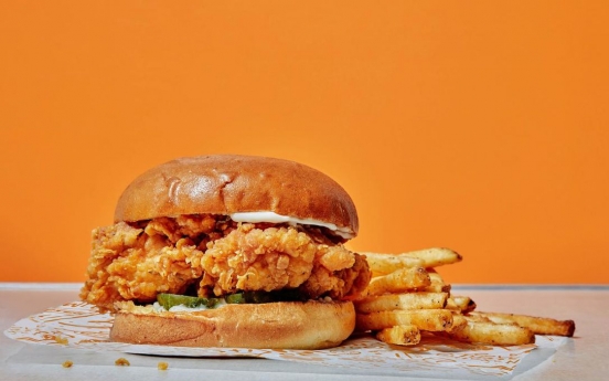 Popeyes makes strong Korean comeback