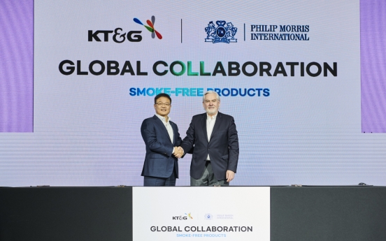 KT&G joins hands with Philip Morris to speed up overseas expansion