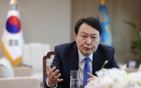 Supplying arms to Ukraine depends on Russia: Yoon’s office