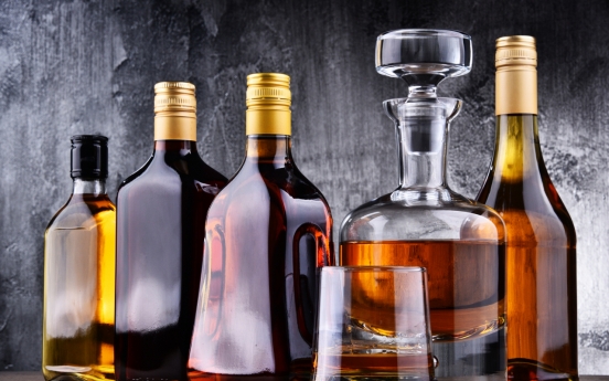 S. Korea's whisky imports soar about 80% in Q1