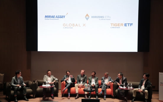 Mirae Asset's global ETF executives gather to shape future direction