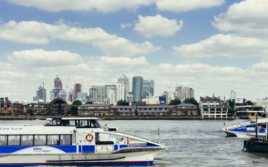 Seoul sets course for river buses on the Han