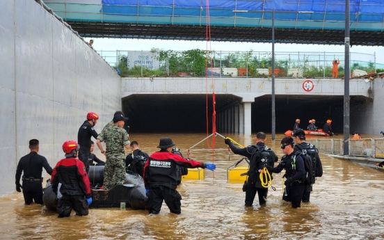 'Underground phobia' grows amid regular deadly flooding