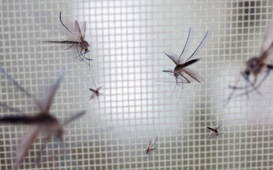 Number of mosquitoes in Korea's urban centers doubles