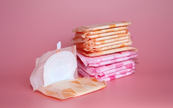 Is providing menstrual pads to female students unfair?