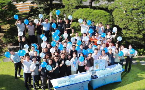 Dong-A Otsuka’s mineral water wins Monde Selection gold award