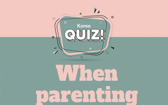 [Korea Quiz] When parenting becomes too costly