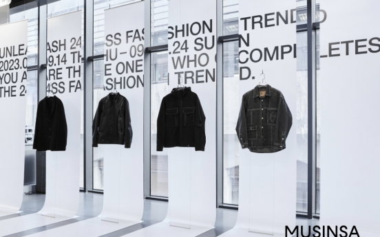 Musinsa kicks off preview show for 2024 spring-summer collection