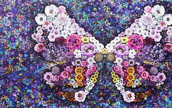 [Photo News]  Floral Butterfly