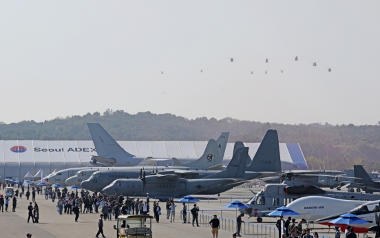 S.Korea's largest-ever defense expo to feature KF-21