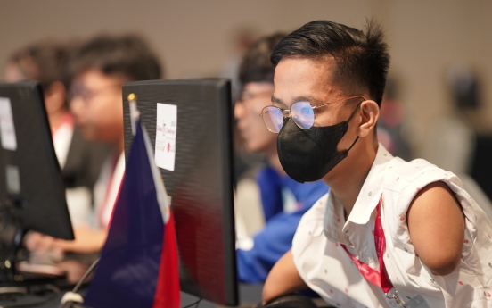 [Photo News] IT competition for youth with disabilities