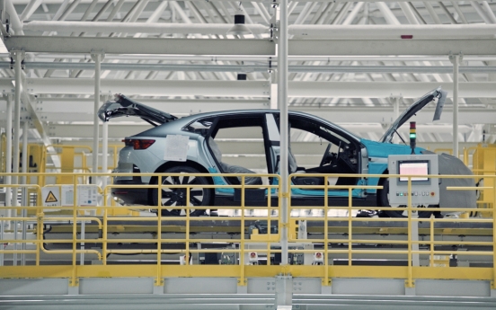Renault Korea's Busan plant to produce all-electric Polestar 4 from 2025