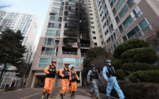 Apartment fire on Christmas could be due to ‘negligence’: police