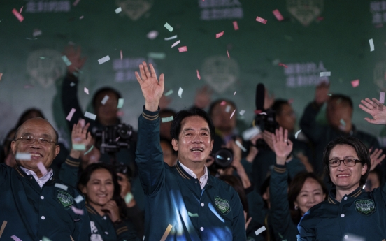 Taiwan president-elect Lai to face China's ire after victory