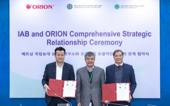 Orion promotes locally-source food in Vietnam