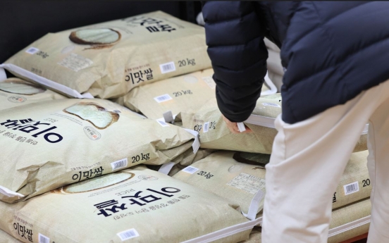 Govt. to buy more surplus rice for international food aid program