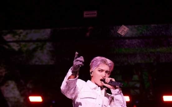 [Herald Review] Taeyong shines as soloist at his first stand-alone concert