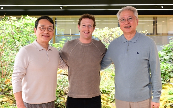 Zuckerberg meets LG top brass to discuss XR partnership