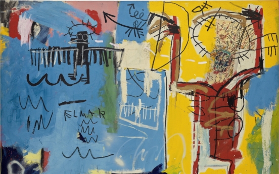 Jean-Michel Basquiat's paintings from golden years to be auctioned at Phillips