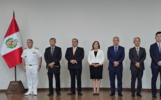 HD Hyundai signs W641b warship deal with Peru