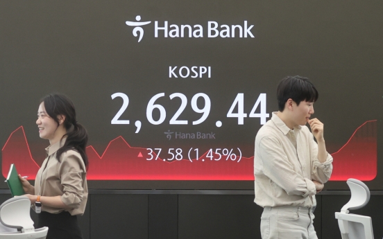 Seoul shares rise 1.4% on financial, auto gains
