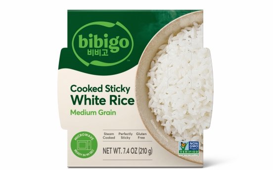 CJ's processed rice sales soar in North America