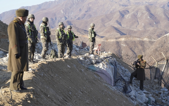 N. Korea installs mines on inter-Korean road within DMZ
