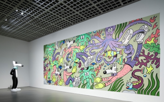 LA-based artist Steven Harrigton introduced in Korea at Amorepacific Museum of Art