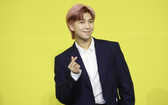 BTS leader RM's new song tops iTunes charts in 82 countries