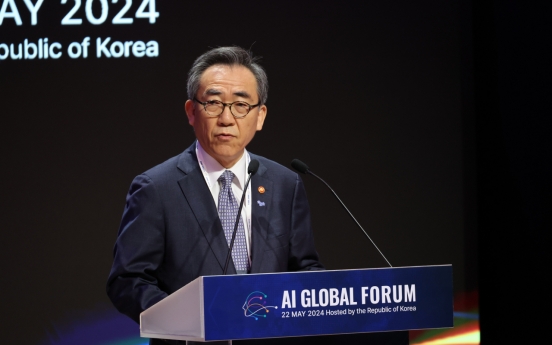 FM Cho calls for 'coherent' AI governance to ensure responsible, inclusive use