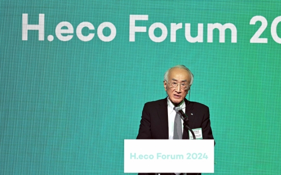 [H.eco Forum] Former IEA chief calls for embracing hydrogen, nuclear for sustainable future