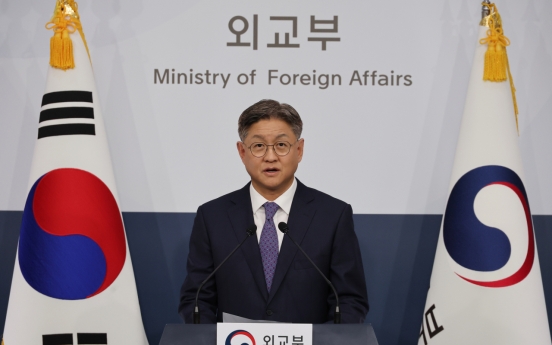 S. Korea remains unchanged on China-Taiwan issue: foreign ministry