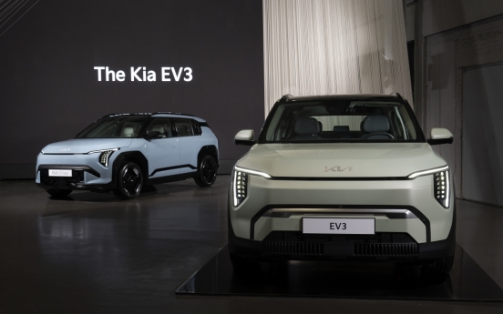 Kia EV3 aims for mass appeal with best-in-class range, pricing