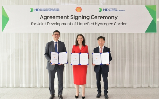 HD Hyundai and Shell to collaborate on next-gen liquefied hydrogen carriers
