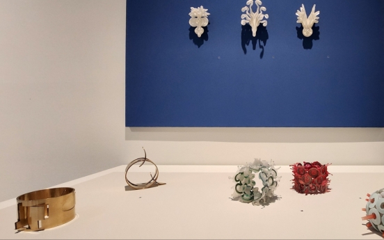 Korea, Austria hold first joint art jewelry exhibition