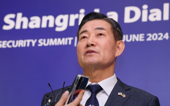 Seoul defense chief seeks US congress support for defense-related science cooperation